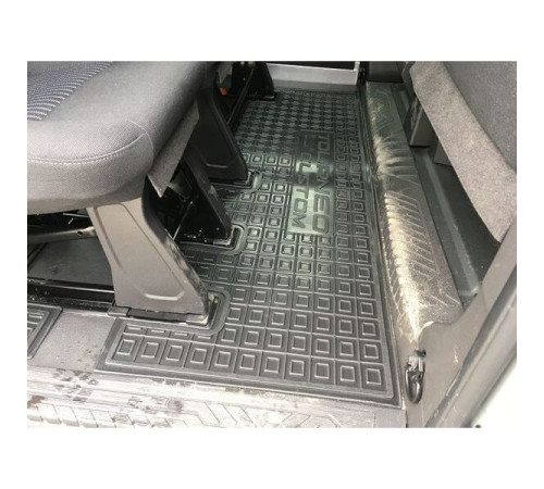Килимки в салон Ford Transit Custom 2012-2023 2-й ряд (Avto-Gumm)