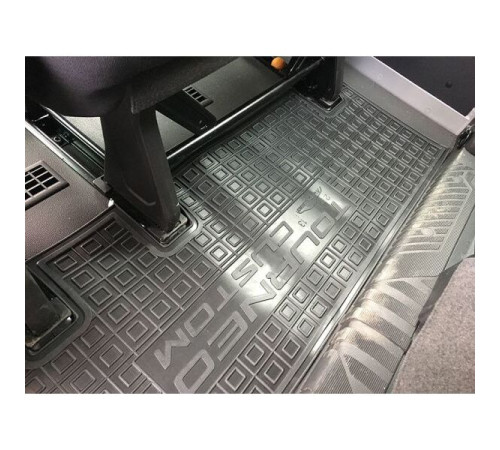 Килимки в салон Ford Transit Custom 2012-2023 2-й ряд (Avto-Gumm)