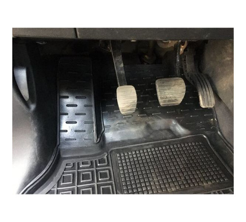 Килимки в салон Renault Scenic III 2009-2016 (Avto-Gumm)