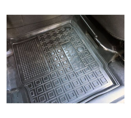 Килимки в салон Renault Scenic III 2009-2016 (Avto-Gumm)