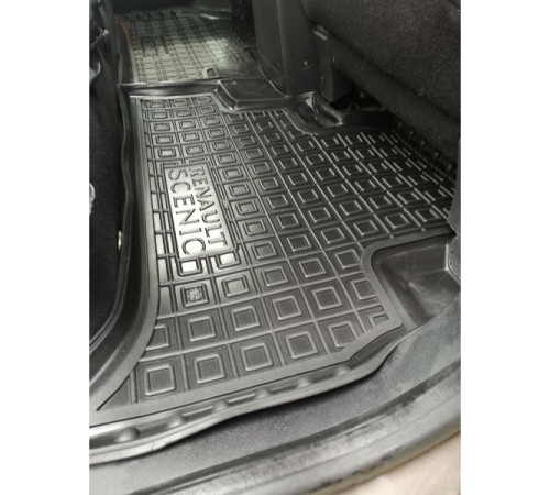 Килимки в салон Renault Scenic III 2009-2016 (Avto-Gumm)