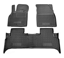 Килимки в салон Renault Scenic III 2009-2016 (Avto-Gumm)