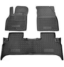 Килимки в салон Renault Scenic III 2009-2016 (Avto-Gumm)