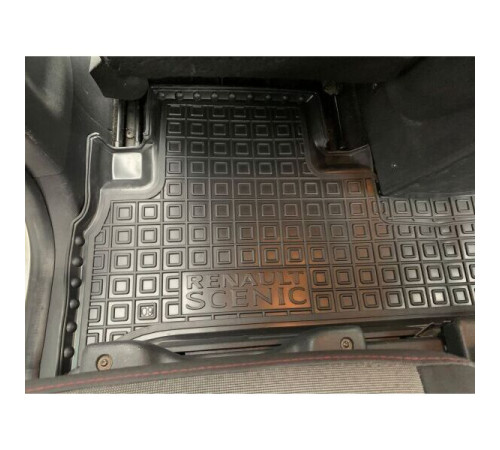 Килимки в салон Renault Scenic III 2009-2016 (Avto-Gumm)