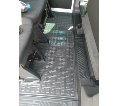 Килимки в салон Ford Transit Custom 2012-2023 3-й ряд (Avto-Gumm)