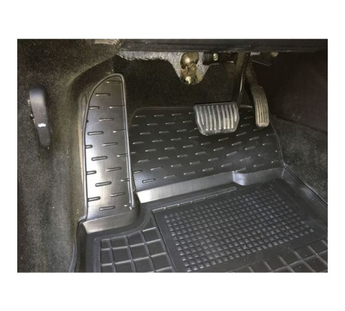 Килимки в салон Ford Fusion 2013-2017 (Avto-Gumm)