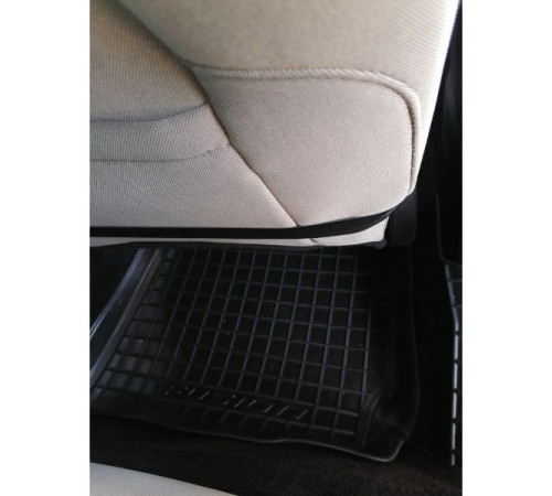 Килимки в салон Ford Fusion 2013-2017 (Avto-Gumm)