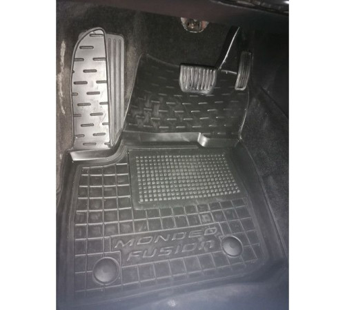 Килимки в салон Ford Fusion 2013-2017 (Avto-Gumm)