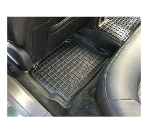 Килимки в салон Ford Fusion 2013-2017 (Avto-Gumm)