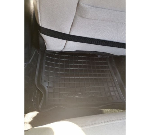 Килимки в салон Ford Fusion 2013-2017 (Avto-Gumm)