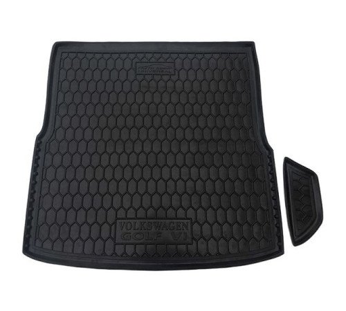 Килимок в багажник Volkswagen Golf V / VI 2003-2012 Universal (Avto-Gumm)