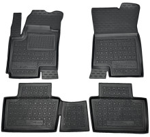 Килимки в салон Changan CS35 Plus 2023+ ДВС (Avto-Gumm)