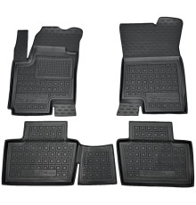 Килимки в салон Changan CS35 Plus 2023+ ДВС (Avto-Gumm)