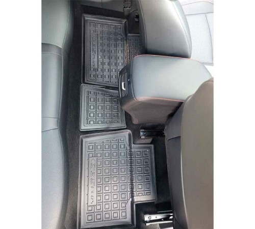 Килимки в салон Changan CS35 Plus 2023+ ДВС (Avto-Gumm)