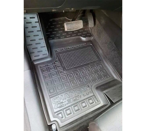 Килимки в салон Changan CS35 Plus 2023+ ДВС (Avto-Gumm)