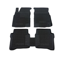 Килимки в салон Nissan Primera P12 2002-2007 (Avto-Gumm)