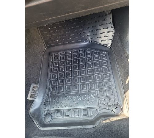 Килимки в салон Volkswagen Golf IV 1997-2003 (Avto-Gumm)