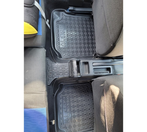 Килимки в салон Volkswagen Golf IV 1997-2003 (Avto-Gumm)
