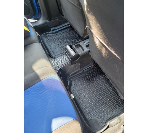 Килимки в салон Volkswagen Golf IV 1997-2003 (Avto-Gumm)
