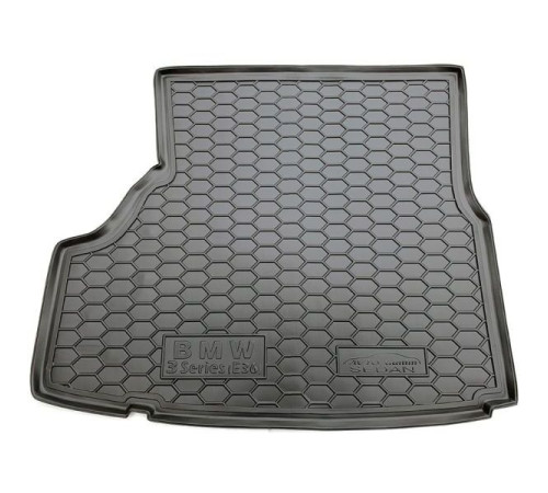 Килимок в багажник BMW 3 (E36) 1990-2000 Sedan (Avto-Gumm)