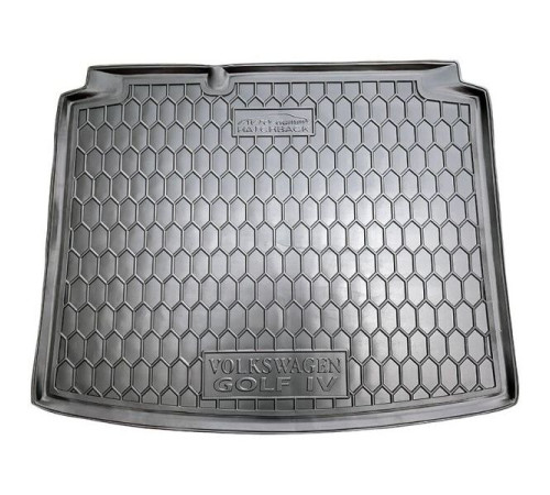 Килимок в багажник Volkswagen Golf IV 1997-2003 Hatchback (Avto-Gumm)