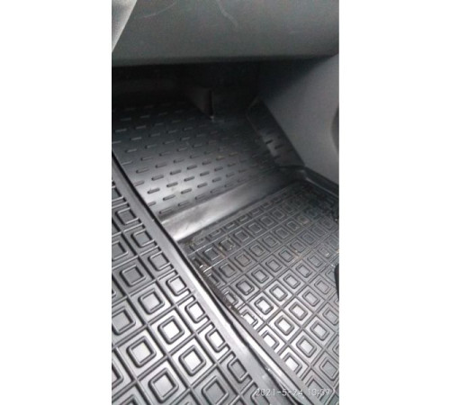 Коврики в салон Volkswagen Crafter II 2016+ (Avto-Gumm)
