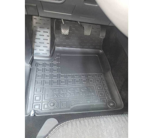 Коврики в салон Peugeot Landtrek 2019+ (Avto-Gumm)