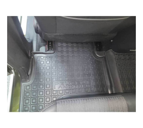 Коврики в салон Peugeot Landtrek 2019+ (Avto-Gumm)