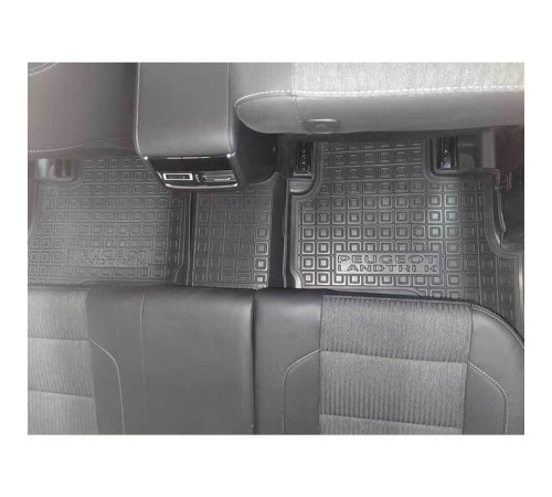 Коврики в салон Peugeot Landtrek 2019+ (Avto-Gumm)