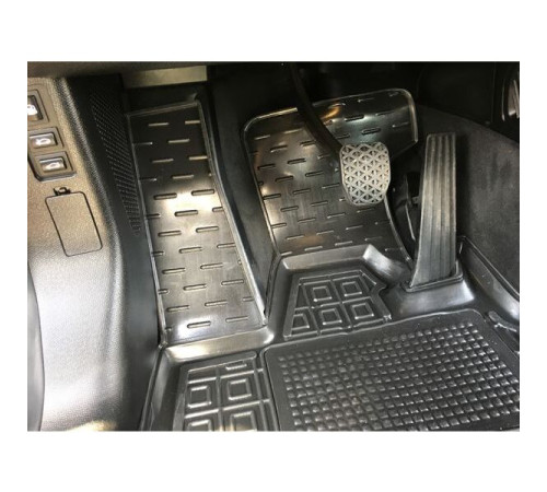 Килимки в салон BMW i3 (I01) 2013-2022 (Avto-Gumm)