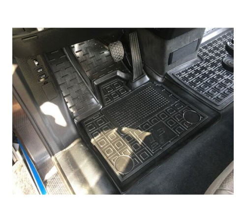 Килимки в салон BMW i3 (I01) 2013-2022 (Avto-Gumm)