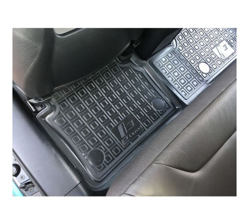 Килимки в салон BMW i3 (I01) 2013-2022 (Avto-Gumm)