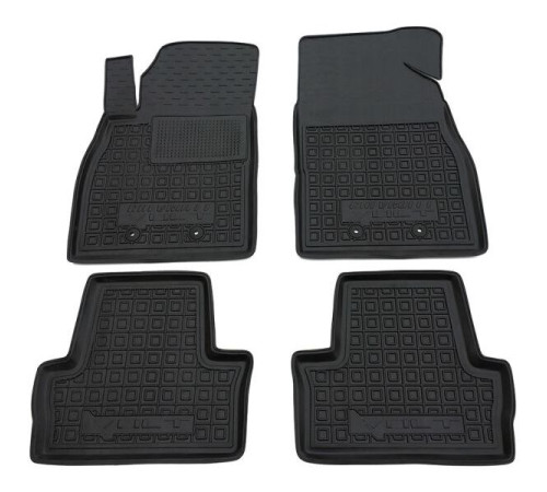Килимки в салон Chevrolet Volt І 2010-2015 (Avto-Gumm)