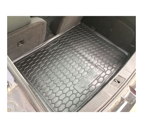 Килимок в багажник Chevrolet Volt І 2010-2015 (Avto-Gumm)