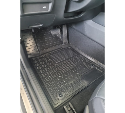 Коврики в салон Hyundai Sonata DN8 2019+ (Avto-Gumm)