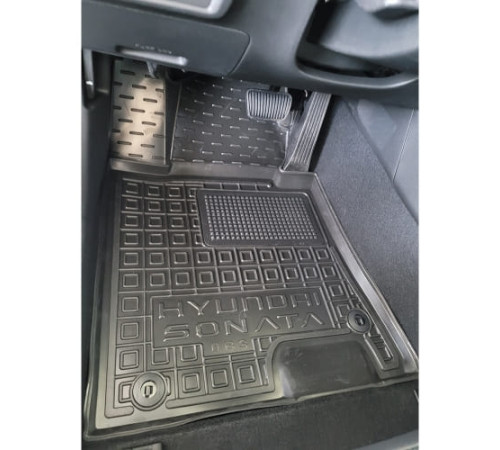 Коврики в салон Hyundai Sonata DN8 2019+ (Avto-Gumm)