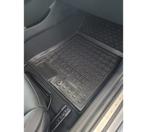 Коврики в салон Hyundai Sonata DN8 2019+ (Avto-Gumm)
