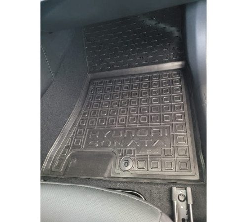 Коврики в салон Hyundai Sonata DN8 2019+ (Avto-Gumm)