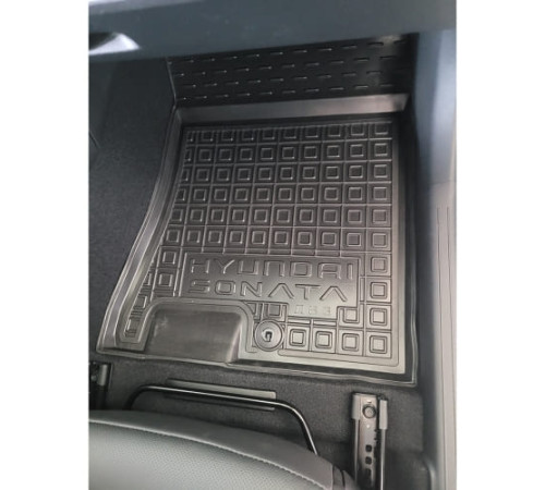 Коврики в салон Hyundai Sonata DN8 2019+ (Avto-Gumm)