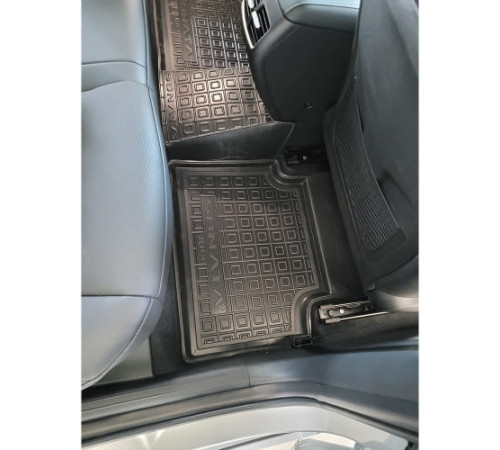 Коврики в салон Hyundai Sonata DN8 2019+ (Avto-Gumm)