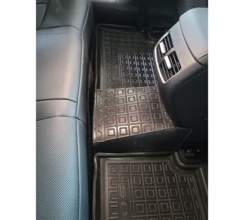 Коврики в салон Hyundai Sonata DN8 2019+ (Avto-Gumm)