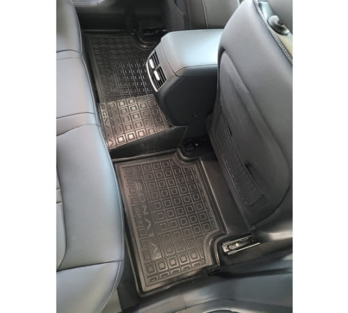 Коврики в салон Hyundai Sonata DN8 2019+ (Avto-Gumm)