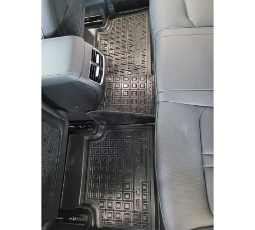 Коврики в салон Hyundai Sonata DN8 2019+ (Avto-Gumm)
