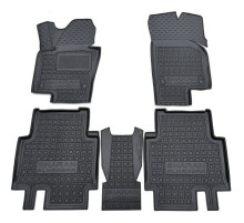 Коврики в салон Volkswagen Sharan II 2010+ (Avto-Gumm)