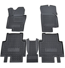 Килимки в салон Volkswagen Sharan II 2010+ (Avto-Gumm)