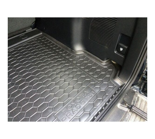 Килимок в багажник Toyota Land Cruiser Prado J150 2018-2023 5 місць (Avto-Gumm)