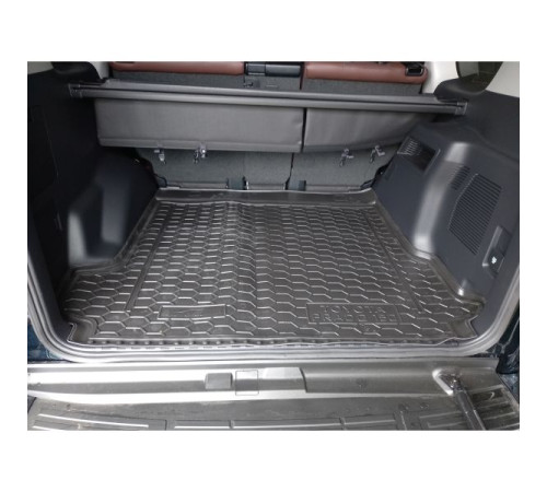 Килимок в багажник Toyota Land Cruiser Prado J150 2018-2023 5 місць (Avto-Gumm)