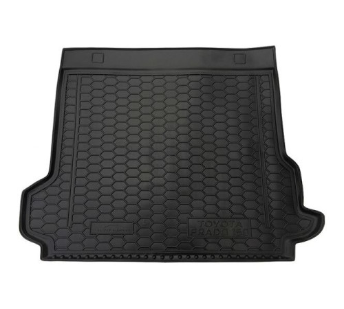 Килимок в багажник Toyota Land Cruiser Prado J150 2018-2023 5 місць (Avto-Gumm)