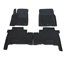 Килимки в салон Toyota Land Cruiser 200 2012-2021 (Avto-Gumm)