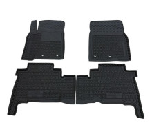 Коврики в салон Toyota Land Cruiser 200 2012-2021 (Avto-Gumm)